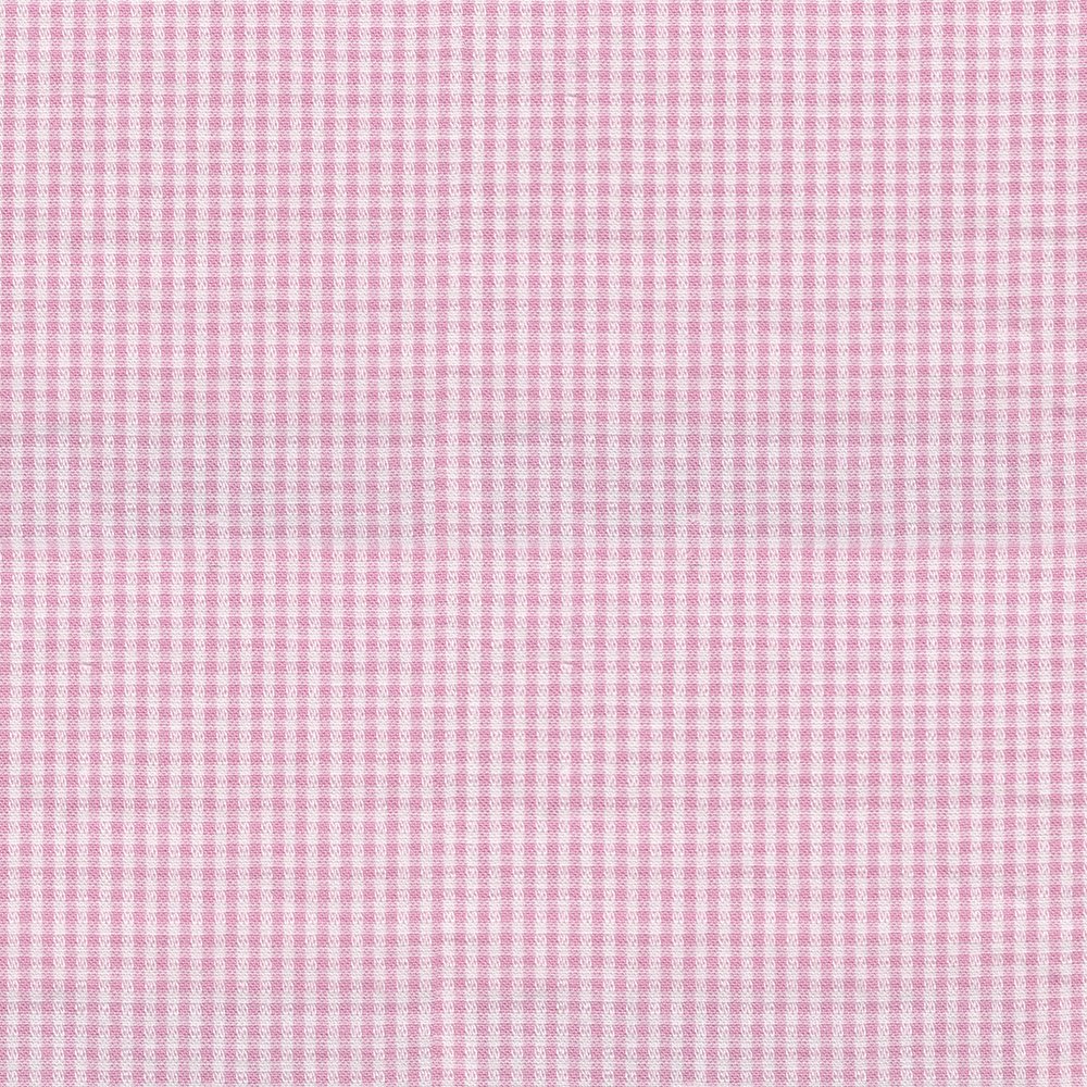 White/ Light Peach Check